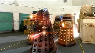 Daleks vs Cybermen  Doomsday  Doctor Who [upl. by Koy]