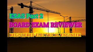 REE Board Exam Reviewer ESAS Part 2  50  Items  Objective type Questions and Answers [upl. by Nam]