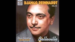 Django Reinhardt Tears [upl. by Aicertal192]