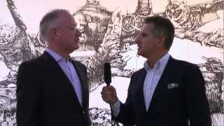 Justin Miller visits PINTA the Latin American Art Fair [upl. by Kcerb489]