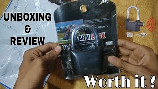 Anti Theft Alarm Lock Review amp Unboxing  Worth it [upl. by Erdda]