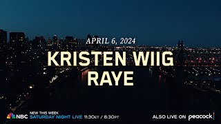 Kristen Wiig Is Hosting SNL [upl. by Lehcsreh]