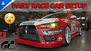 Gran Turismo 7  Daily Race C  Car Tuning Setup [upl. by Jemy]