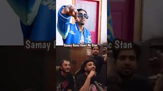 Samay Raina Roast Mc Stan 😂 funny mcstan samayraina [upl. by Are524]