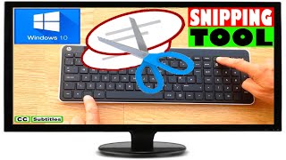 How to use Snipping Tool Windows 10 to capture Screenshots in Windows 10 amp add to Taskbar [upl. by Rudiger133]