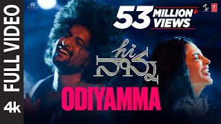 Full Video Odiyamma Song  Hi Nanna  Nani Shruti Haasan  Dhruv  Shouryuv  Hesham Abdul Wahab [upl. by Bing]