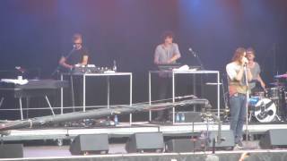 Miike Snow  Animal Live  Rock En Seine [upl. by Uol]