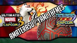 Amaterasu amp Yami Theme  Marvel vs Capcom 3 amp Tatsunoko vs Capcom  OST [upl. by Hanzelin]