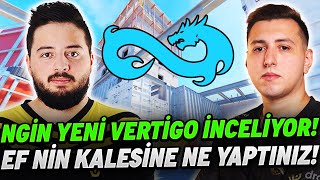 NGİN YENİ GELEN VERTİGO yu İNCELİYOR ETERNAL FIRE KALESİNE NE YAPTINIZ KİRALAMA SİSTEMİ CS2 [upl. by Lewse300]