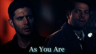 Dean and Castiel – As You Are VideoSong Request AngelDove [upl. by Esmaria]