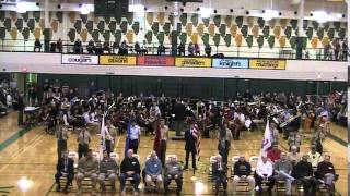 Fremd High School  Veterans Day 2014  quotArmed Forces Salutequot [upl. by Pownall]