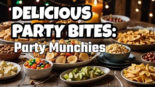 Get Ready for the Best Party Munchies Ever [upl. by Savill]