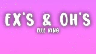 Elle King  Exs amp Ohs Lyrics [upl. by Lyontine800]