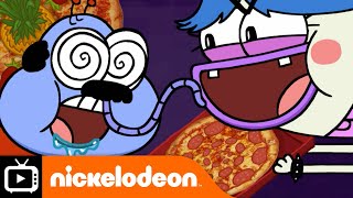 Breadwinners  Pizzawinners  Nickelodeon UK [upl. by Ahsinirt]