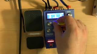 Pt3 Boss SY200 Synthesizer Pedal  STRING sounds [upl. by Eiuqnimod]