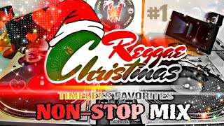 REGGAE CHRISTMAS SONGS 🎄🎁🎶OLDIES BUT GOODIES 2023 MERRY MIX [upl. by Yknarf]