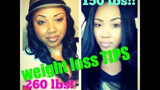 MY100 LB Weight loss TIPS and ADVICE [upl. by Ned]