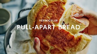 Vermicular  Musui–Kamado  Recipe  PullApart Bread [upl. by Jereme]