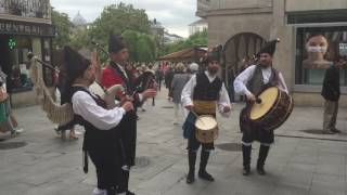 Galician Bagpipers [upl. by Atsirk]