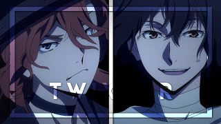 Dazai And Chuuya twixtor  Bungou stray dogs  S5 EP11 [upl. by Einalem]