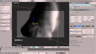 Blender 263 Smoke Tutorial DeutschGerman HD incl basics particle system  physics [upl. by Aviv]