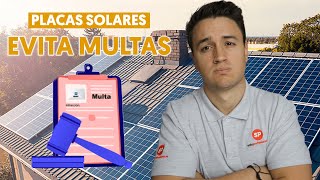 Como EVITAR MULTAS en AUTOCONSUMO con PLACAS SOLARES 2024 [upl. by Gunning431]