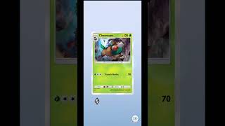 Ouverture de 4 boosters pokemon A1 pokemontcg pokemon pourtoii pokemoncards opening [upl. by Ruby]