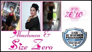 Meine Abnehmgeschichte und Size Zero by Julian Zietlow  Gewinnspiel [upl. by Reivaj713]