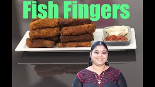 Fish Fingers l ഫിഷ് ഫിംഗർ l Crispy Fish fingers recipe in Malayalam l Starters Recipe  Fish Recipe [upl. by Islean]