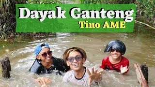 KOCAK ABIS LAGU DAYAK INI Dayak Ganteng  Tino AMEE Video Kolam Official [upl. by Arod]