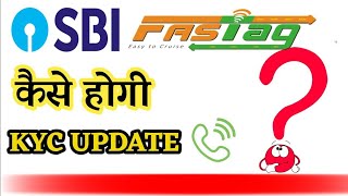 How to update kyc in SBI Fastag😊 [upl. by Arotahs]