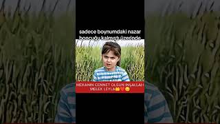 NASIL KIYDILAR SANA BONCUK GÖZLÜM😞🤲🏻☝🏻 leylaaydemir [upl. by Parthen]