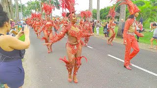 GUIMBO ALL STARS p13  04022024  Kapès Kannaval  Capesterre BelleEau  Carnaval de Guadeloupe [upl. by Serolod]