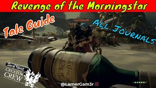 Sea of Thieves  Revenge of the Morningstar Tall Talk Walkthrough and all Journal Locations [upl. by Mellman]