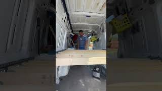 Jesus Ministry Missionary VanLife Called Chosen Evangelist Laborer VanBedBuild FloatingBed [upl. by Dnesnwot]