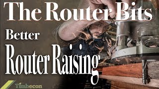 The Router Bits  Better Router Raising [upl. by Henricks]