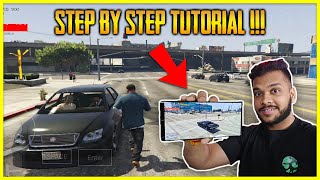 FULL DETAIL TUTORIAL HOW TO INSTALL GTA 5 ON ANY ANDROID DEVICE  LEGIT GTA 5 ON MOBILE 💥😍 [upl. by Ximenes105]