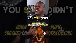 Wack 100 says Lil Durk crashed out rapper hiphopartist rap [upl. by Manoff375]