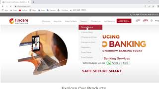 How to Close Fincare Bank Account Online Fincare Bank Account Closure Request [upl. by Corenda412]