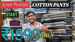 COTTON PANTS REVIEW START ONLY 1599 ONLY cotton jeans review 🔥 [upl. by Uol]