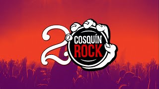 PRESENTACION GRILLA COSQUIN ROCK 2020 [upl. by Begga755]