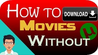 how to download movies without using utorrent [upl. by Fortunato442]