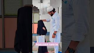 Be khud kiya dete hain vairal naat Sharif beautiful h hijabcuteshortfeed islamicvideohijablove [upl. by Varick]