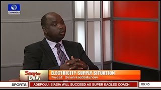 Sunday Oduntan Speaks On Electricity Supply Situation Pt1 [upl. by Gertruda]