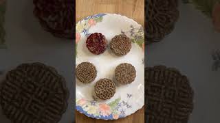 Make Your Own Raw Vegan Mooncakes at Home [upl. by Aevin517]