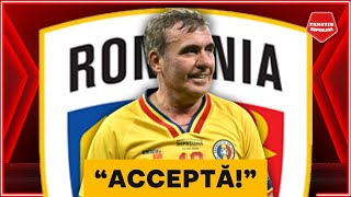 OFICIAL Gica Hagi OFERTAT de Razvan Burleanu sa fie SELECTIONERUL Romaniei [upl. by Bonucci]