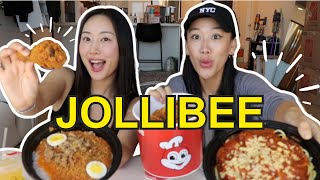 JOLLIBEE MUKBANG  FATHER ATTRACTED TO STEPDAUGHTER AITA 😲 [upl. by Aneeuq]