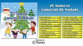 20 famose canzoni di Natale [upl. by Padget]