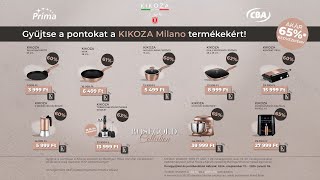 KIKOZA Milano termékek akár 65 kedvezménnyel [upl. by Tiedeman]