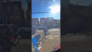 ONLY IN KENSINGTON 📦 philadelphia youtubeshorts shorts theif funny camera caught smh [upl. by Sarina]